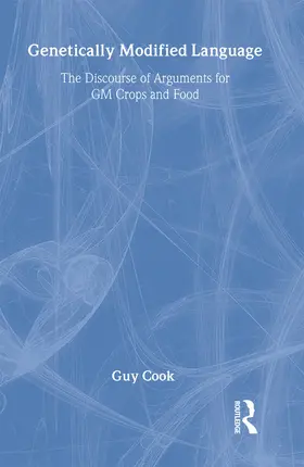 Cook |  Genetically Modified Language | Buch |  Sack Fachmedien