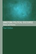 Chilton |  Analysing Political Discourse | Buch |  Sack Fachmedien