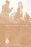 Yoginder Sikand |  Muslims in India Since 1947 | Buch |  Sack Fachmedien