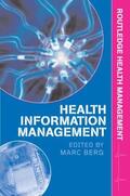Berg |  Health Information Management | Buch |  Sack Fachmedien