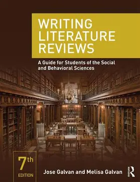 Galvan | Writing Literature Reviews | Buch | 978-0-415-31574-6 | www.sack.de
