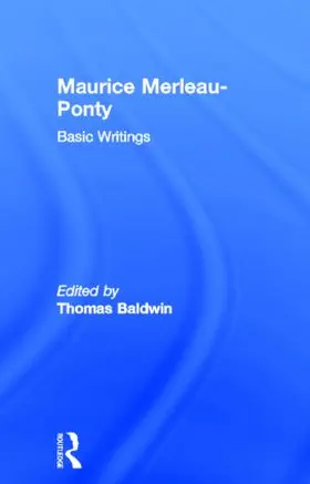Baldwin | Maurice Merleau-Ponty | Buch | 978-0-415-31586-9 | sack.de