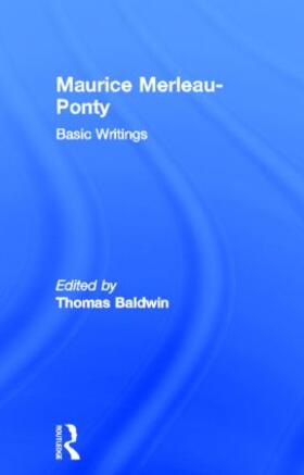 Baldwin | Maurice Merleau-Ponty | Buch | 978-0-415-31586-9 | sack.de