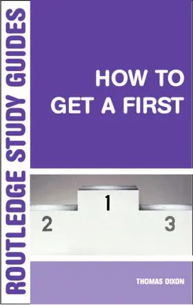 Dixon |  How to Get a First | Buch |  Sack Fachmedien