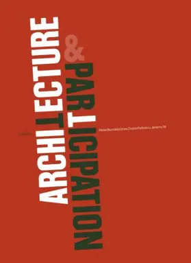Blundell Jones / Petrescu / Till |  Architecture and Participation | Buch |  Sack Fachmedien