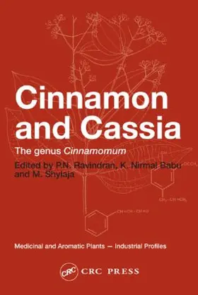 Ravindran / Nirmal-Babu / Shylaja | Cinnamon and Cassia | Buch | 978-0-415-31755-9 | www.sack.de