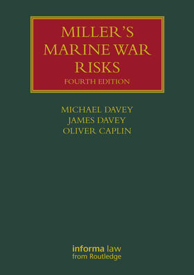 Davey / Caplin |  Miller's Marine War Risks | Buch |  Sack Fachmedien