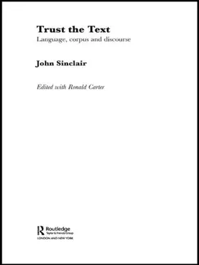 Sinclair / Carter | Trust the Text | Buch | 978-0-415-31768-9 | www.sack.de