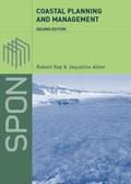 Kay / Alder |  Coastal Planning and Management | Buch |  Sack Fachmedien