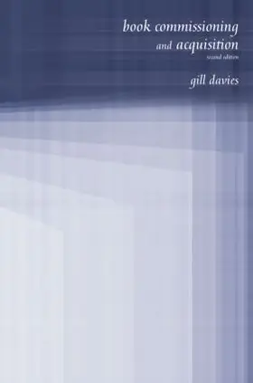 Davies |  Book Commissioning and Acquisition | Buch |  Sack Fachmedien