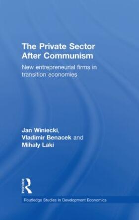 Banacek / Laki / Winiecki | The Private Sector after Communism | Buch | 978-0-415-31807-5 | sack.de