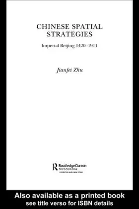 Zhu |  Chinese Spatial Strategies | Buch |  Sack Fachmedien