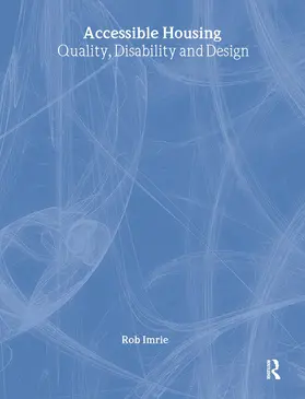 Imrie |  Accessible Housing | Buch |  Sack Fachmedien