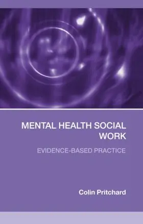 Pritchard |  Mental Health Social Work | Buch |  Sack Fachmedien