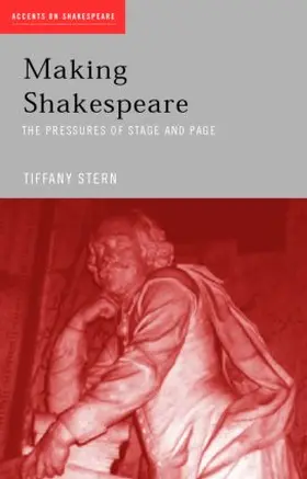 Stern |  Making Shakespeare | Buch |  Sack Fachmedien