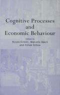 Basili / Dimitri |  Cognitive Processes and Economic Behaviour | Buch |  Sack Fachmedien