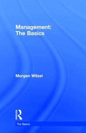 Witzel | Management: The Basics | Buch | 978-0-415-32017-7 | sack.de