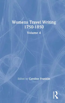 Franklin | Womens Travel Writing 1750-185 | Buch | 978-0-415-32038-2 | www.sack.de