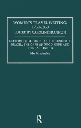 Franklin | Womens Travel Writing 1750-185 | Buch | 978-0-415-32039-9 | www.sack.de