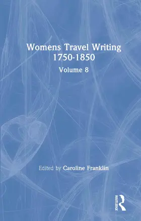 Franklin |  Womens Travel Writing 1750-185 | Buch |  Sack Fachmedien