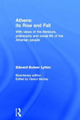 Bulwer Lytton / Murray |  Athens | Buch |  Sack Fachmedien