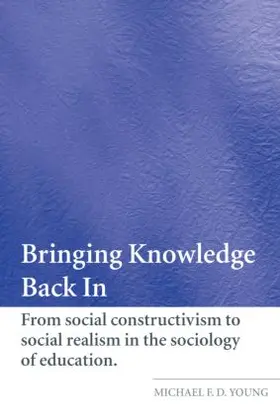 Young |  Bringing Knowledge Back In | Buch |  Sack Fachmedien