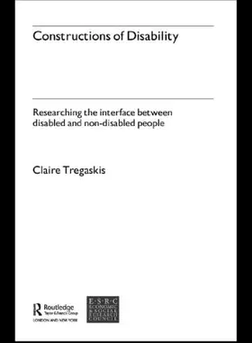 Tregaskis |  Constructions of Disability | Buch |  Sack Fachmedien