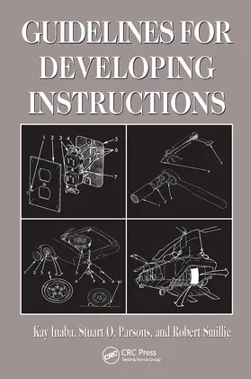 Inaba / Parsons / Smillie |  Guidelines for Developing Instructions | Buch |  Sack Fachmedien