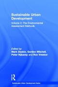 Deakin / Mitchell / Nijkamp |  Sustainable Urban Development Volume 2 | Buch |  Sack Fachmedien