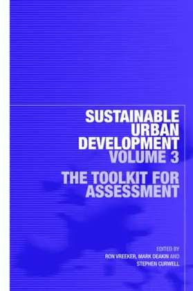Vreeker / Deakin / Curwell |  Sustainable Urban Development Volume 3 | Buch |  Sack Fachmedien