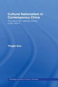 Guo |  Cultural Nationalism in Contemporary China | Buch |  Sack Fachmedien