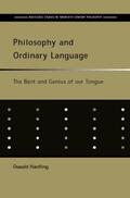 Hanfling |  Philosophy and Ordinary Language | Buch |  Sack Fachmedien