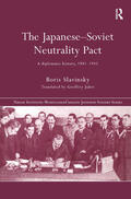 Slavinsky |  The Japanese-Soviet Neutrality Pact | Buch |  Sack Fachmedien