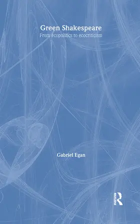Egan |  Green Shakespeare | Buch |  Sack Fachmedien