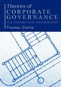 Clarke |  Theories of Corporate Governance | Buch |  Sack Fachmedien