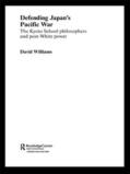 Williams |  Defending Japan's Pacific War | Buch |  Sack Fachmedien