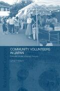 Nakano |  Community Volunteers in Japan | Buch |  Sack Fachmedien