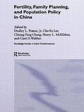 Chang / Lee / McKibben |  Fertility, Family Planning and Population Policy in China | Buch |  Sack Fachmedien