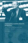 Gilligan |  Defending Human Rights in Russia | Buch |  Sack Fachmedien