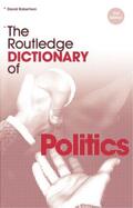 Robertson |  The Routledge Dictionary of Politics | Buch |  Sack Fachmedien