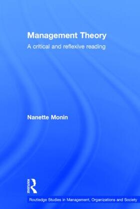 Monin | Management Theory | Buch | 978-0-415-32399-4 | sack.de