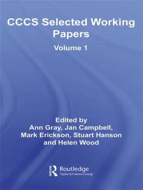 Gray / Campbell / Erickson |  CCCS Selected Working Papers | Buch |  Sack Fachmedien