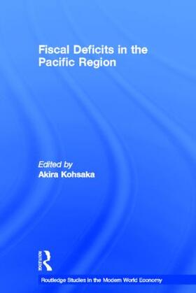 Kohsaka |  Fiscal Deficits in the Pacific Region | Buch |  Sack Fachmedien
