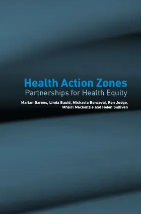 Barnes / Bauld / Benzeval | Health Action Zones | Buch | 978-0-415-32551-6 | sack.de