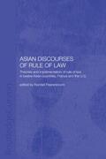 Peerenboom |  Asian Discourses of Rule of Law | Buch |  Sack Fachmedien