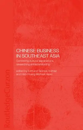 Gomez / Hsiao |  Chinese Business in Southeast Asia | Buch |  Sack Fachmedien
