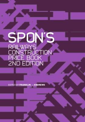 Spon's Railways Construction Price Book | Buch | 978-0-415-32623-0 | sack.de