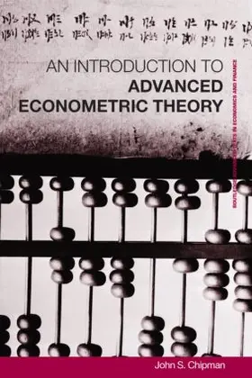 Chipman | Advanced Econometric Theory | Buch | 978-0-415-32630-8 | sack.de