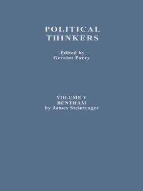 Steintrager |  Bentham | Buch |  Sack Fachmedien