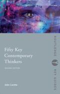 Lechte |  Fifty Key Contemporary Thinkers | Buch |  Sack Fachmedien